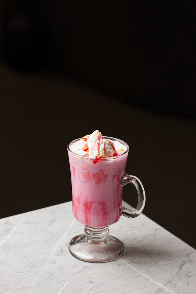 Rose Lassi